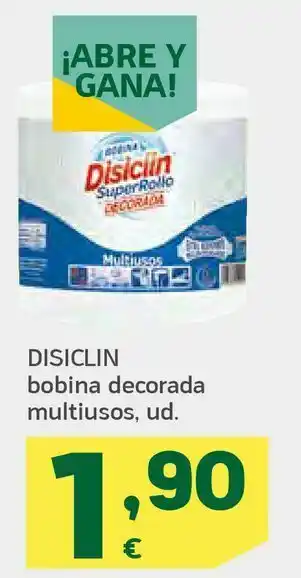 HiperDino Bobina decorada multiusos oferta