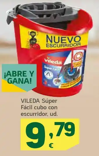 HiperDino Cubo con escurridor oferta