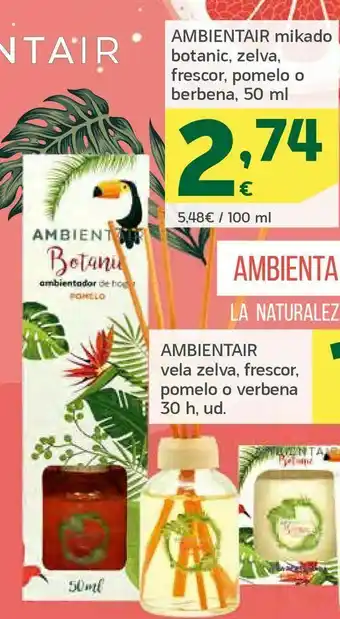 HiperDino Ambientador mikado oferta