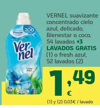 HiperDino Suavizante concentrado oferta