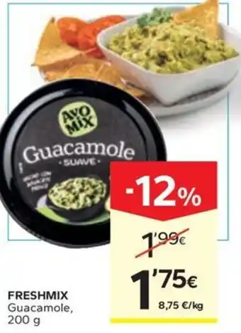 Caprabo FRESHMIX Guacamole, 200 g oferta