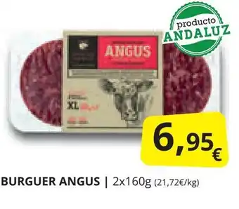 Supermercados MAS BURGUER ANGUS | 2x160g oferta