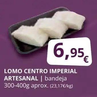 Supermercados MAS LOMO CENTRO IMPERIAL ARTESANAL oferta