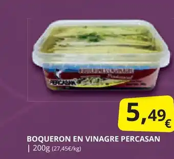 Supermercados MAS BOQUERON EN VINAGRE PERCASAN oferta