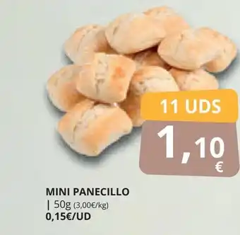 Supermercados MAS MINI PANECILLO | 50g oferta