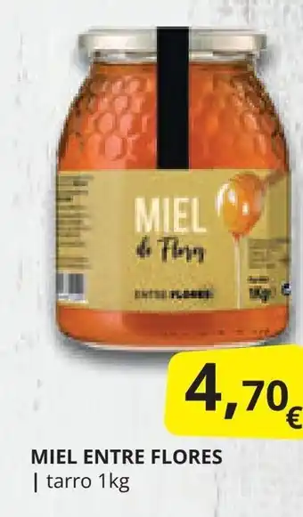 Supermercados MAS MIEL ENTRE FLORES | tarro 1kg oferta