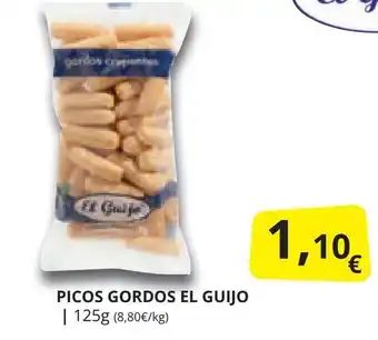 Supermercados MAS PICOS GORDOS EL GUIJO oferta