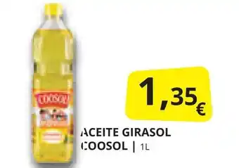 Supermercados MAS ACEITE GIRASOL COOSOL | 1L oferta