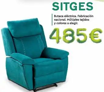 OKSofas Sitges Butaca eléctrica, Fabricación oferta