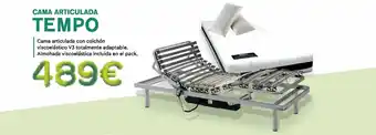 OKSofas Tempo Cama Articulada oferta