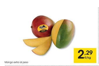 Eroski Mango extra al peso oferta