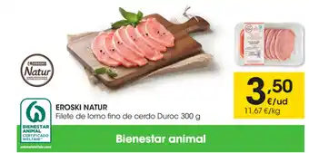 Eroski Eroski Natur 300g oferta