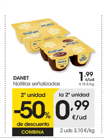 Eroski Danet Notillas señalizadas oferta