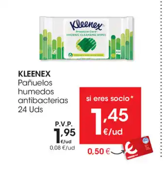 Eroski Kleenex 24 uds. oferta