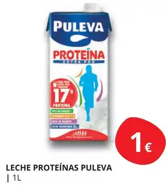 Supermercados MAS LECHE PROTEÍNAS PULEVA oferta