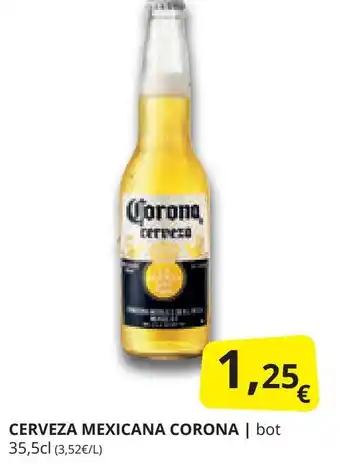 Supermercados MAS CERVEZA MEXICANA CORONA oferta