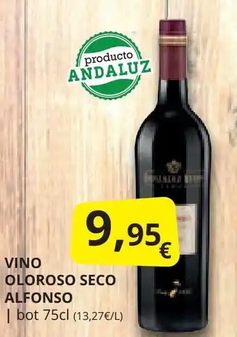 Supermercados MAS VINO OLOROSO SECO ALFONSO oferta