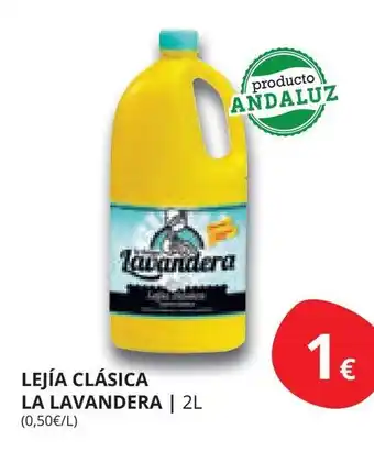 Supermercados MAS LEJÍA CLÁSICA LA LAVANDERA oferta