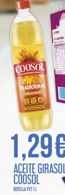 Claudio ACEITE GIRASOL COOSOL oferta