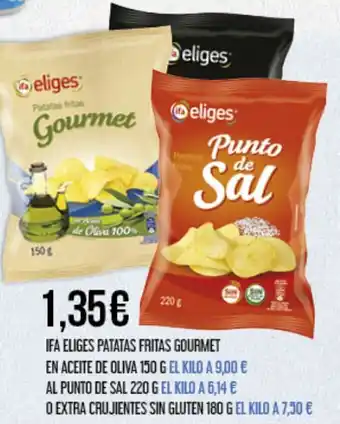 Claudio IFA ELIGES PATATAS FRITAS GOURMET oferta