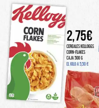 Claudio CEREALES KELLOGGS CORN-FLAKES CAJA 500 G oferta
