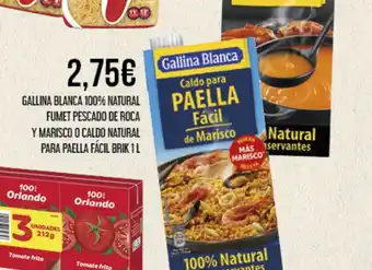 Claudio GALLINA BLANCA 100% NATURAL oferta