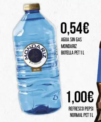 Claudio AGUA SIN GAS MONDARIZ BOTELLA PET 1 L oferta