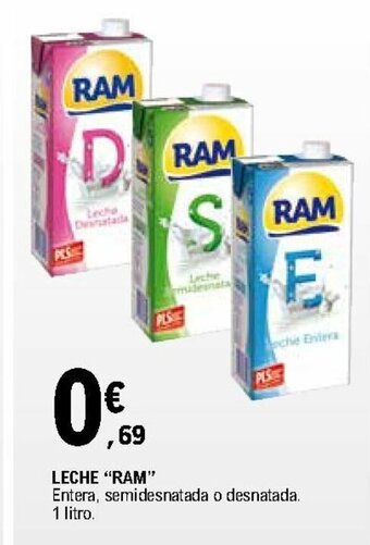 E.Leclerc Ram Leche oferta
