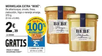 E.Leclerc MERMELADA EXTRA "BEBÉ” oferta