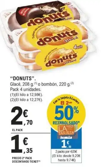 E.Leclerc "DONUTS" oferta