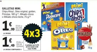 E.Leclerc GALLETAS MINI. oferta