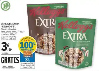 E.Leclerc CEREALES EXTRA "KELLOGG'S" oferta
