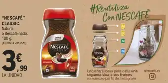 E.Leclerc "NESCAFÉ" CLASSIC oferta