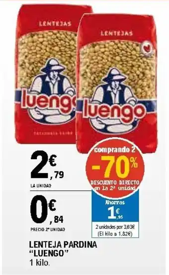 E.Leclerc Luengo Pardina Lenteja oferta