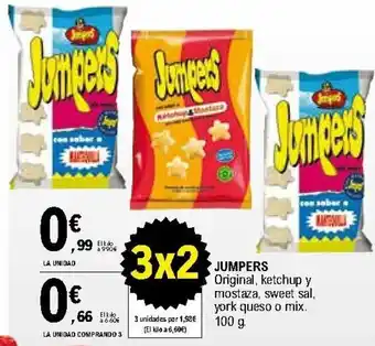 E.Leclerc Jumpers 100g oferta