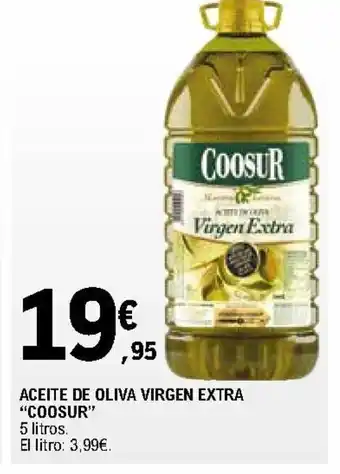E.Leclerc Coosur Aceite De Oliva virgen oferta