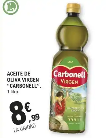 E.Leclerc ACEITE DE OLIVA VIRGEN "CARBONELL" oferta