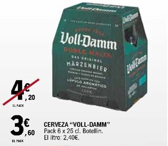 E.Leclerc Voll Damm Cerveza oferta