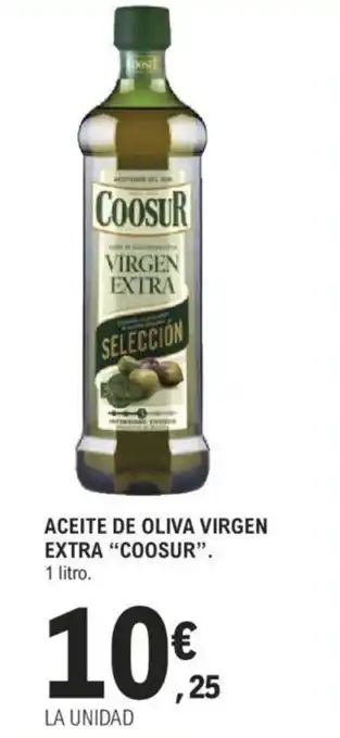 E.Leclerc ACEITE DE OLIVA VIRGEN EXTRA "COOSUR" oferta