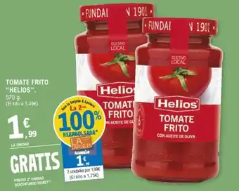 E.Leclerc TOMATE FRITO "HELIOS" oferta