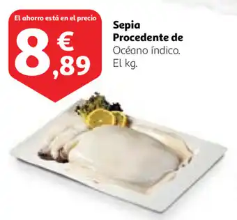 Alcampo Sepia Procedente de Océano índico oferta