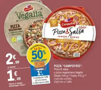 E.Leclerc PIZZA "CAMPOFRÍO" oferta