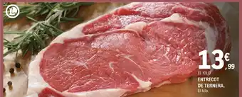 E.Leclerc ENTRECOT DE TERNERA oferta