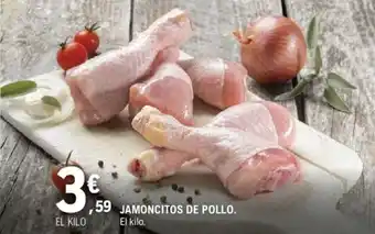 E.Leclerc JAMONCITOS DE POLLO. oferta