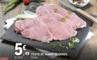 E.Leclerc FILETE DE JAMÓN DE CERDO oferta