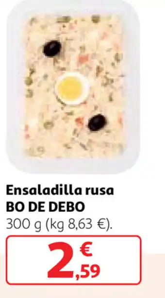 Alcampo Bo De Debo Ensaladilla rusa 300g oferta