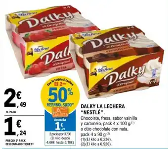 E.Leclerc DALKY LA LECHERA "NESTLÉ" oferta