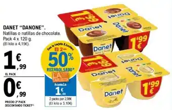 E.Leclerc DANET "DANONE" oferta