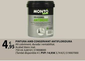 Fes Més Pintura amb conservant antifloridura oferta
