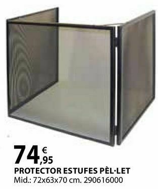 Fes Més Protector estufes pèl·let oferta
